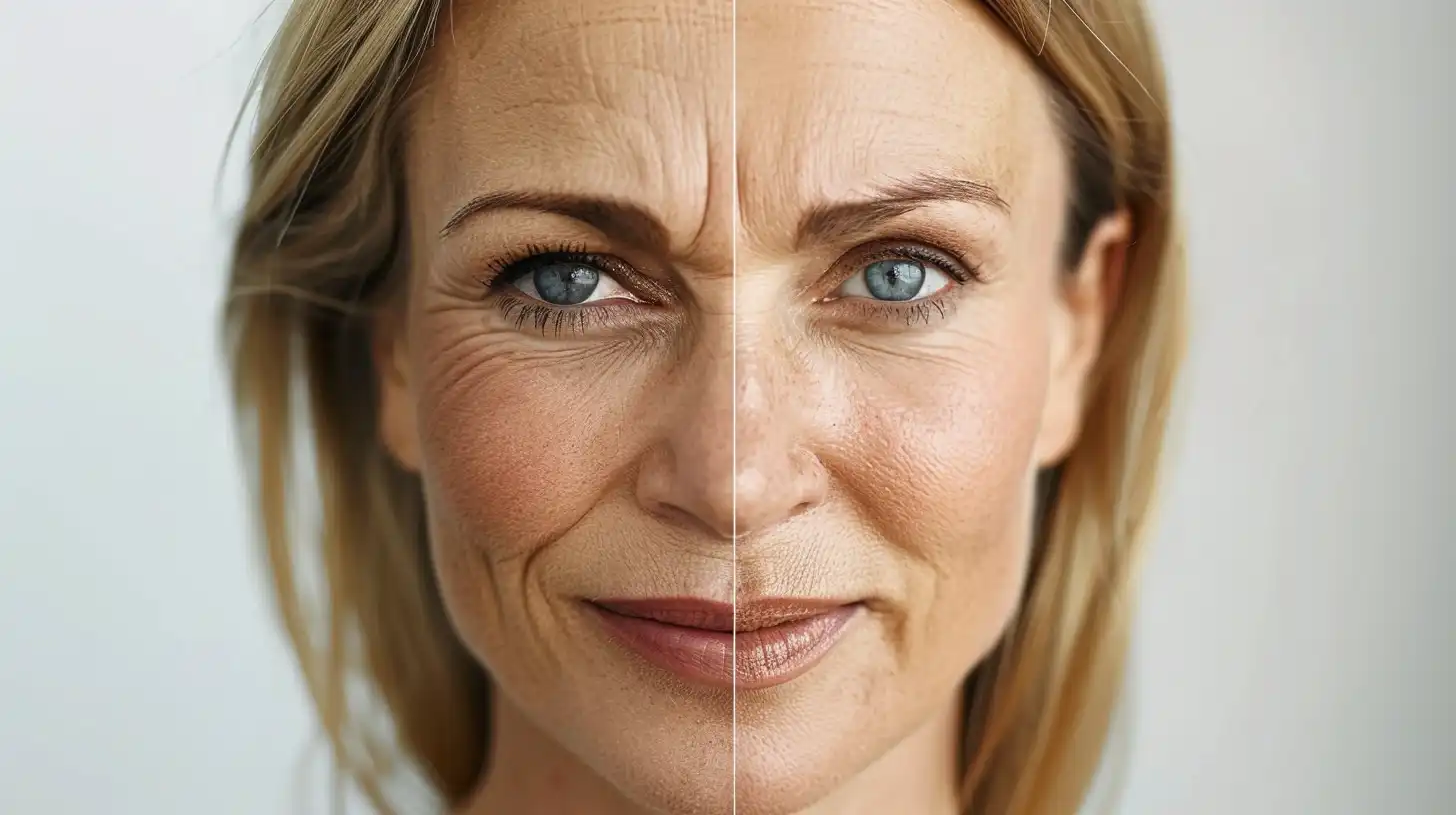 Hvordan botulinum toxin funger til rynkereduktion ved at glatte panden og reducere fine linjer